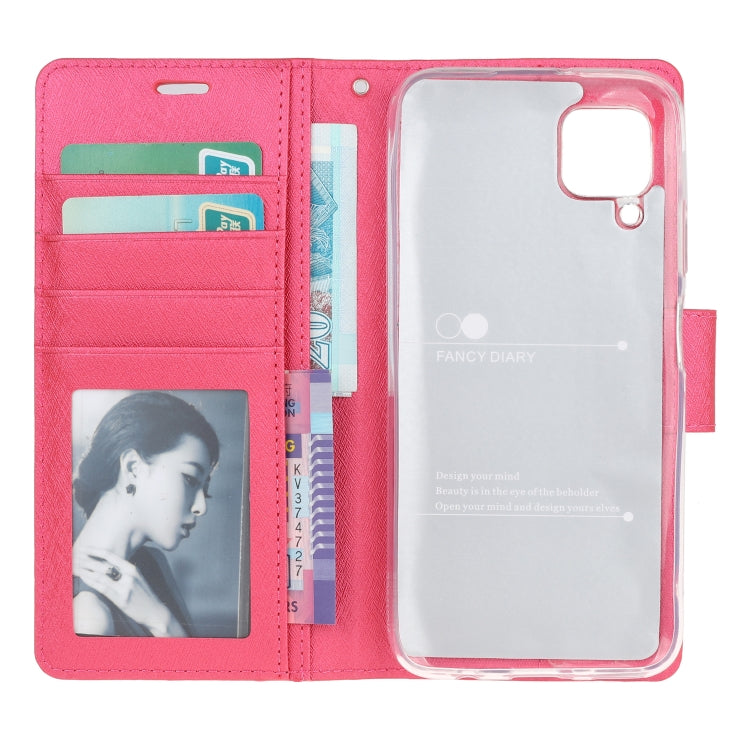 For Huawei nova 7i Silk Texture Horizontal Flip Leather Case with Holder & Card Slots & Wallet & Photo Frame
