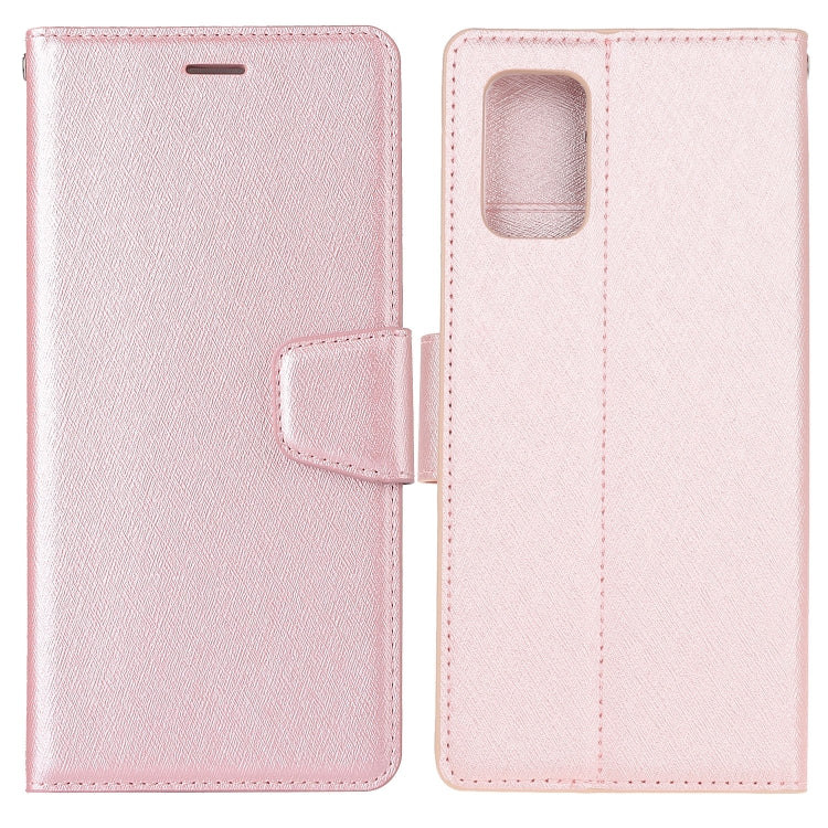 For Huawei P40 Silk Texture Horizontal Flip Leather Case with Holder & Card Slots & Wallet & Photo Frame