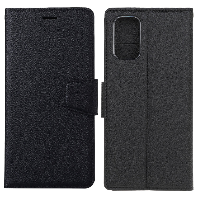 For Huawei P40 Silk Texture Horizontal Flip Leather Case with Holder & Card Slots & Wallet & Photo Frame