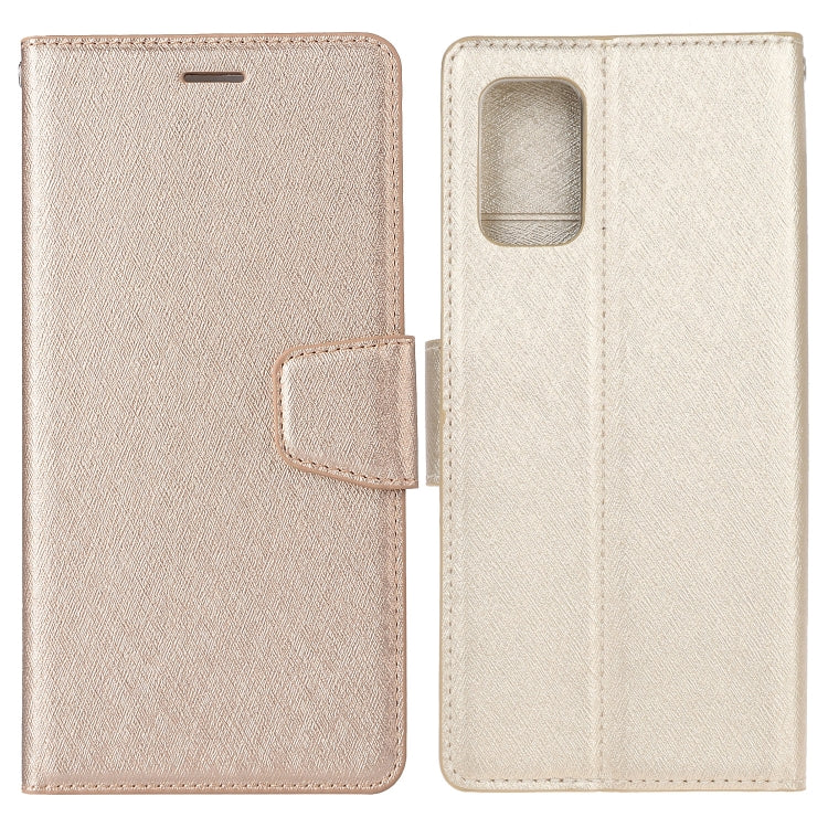 For Huawei P40 Pro Silk Texture Horizontal Flip Leather Case with Holder & Card Slots & Wallet & Photo Frame