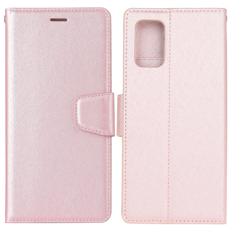 For Huawei P40 Pro Silk Texture Horizontal Flip Leather Case with Holder & Card Slots & Wallet & Photo Frame