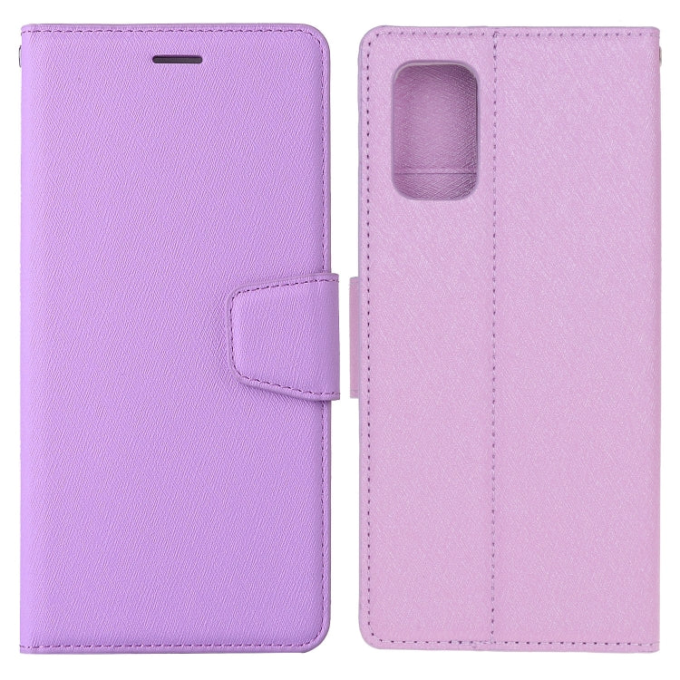 For Huawei P40 Pro Silk Texture Horizontal Flip Leather Case with Holder & Card Slots & Wallet & Photo Frame