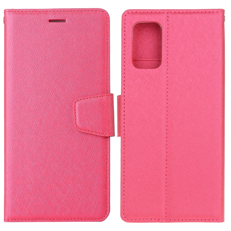 For Huawei P40 Pro Silk Texture Horizontal Flip Leather Case with Holder & Card Slots & Wallet & Photo Frame