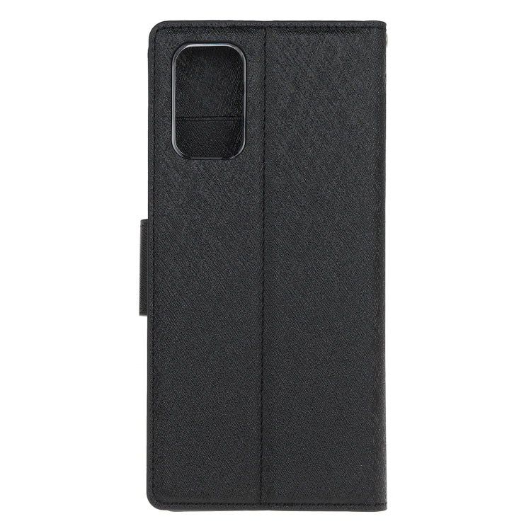 For Galaxy S20 Silk Texture Horizontal Flip Leather Case with Holder & Card Slots & Wallet & Photo Frame