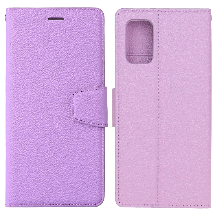 For Galaxy S20+ Silk Texture Horizontal Flip Leather Case with Holder & Card Slots & Wallet & Photo Frame