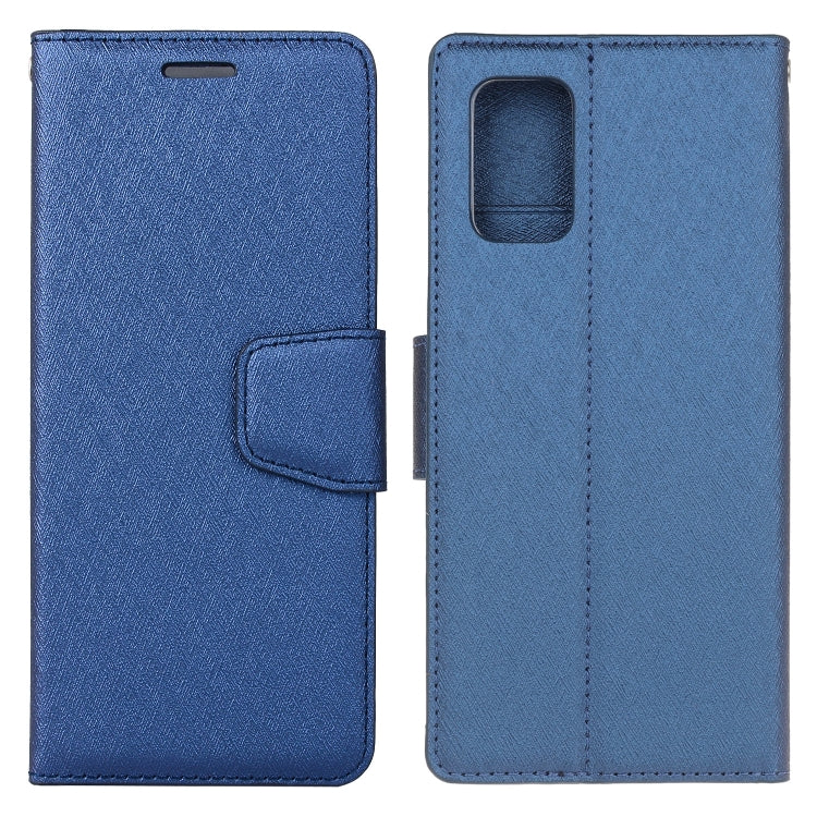 For Galaxy S20 Ultra Silk Texture Horizontal Flip Leather Case with Holder & Card Slots & Wallet & Photo Frame