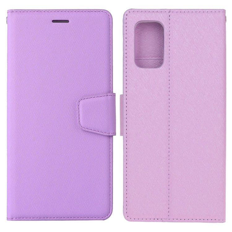 For Galaxy S20 Ultra Silk Texture Horizontal Flip Leather Case with Holder & Card Slots & Wallet & Photo Frame