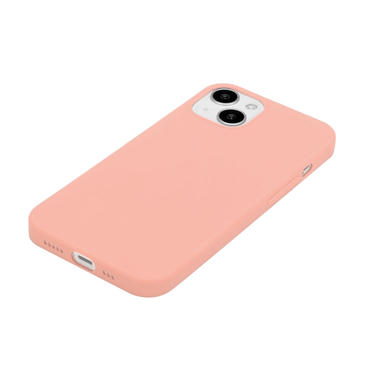 For iPhone 14 Shockproof Frosted TPU Protective Case