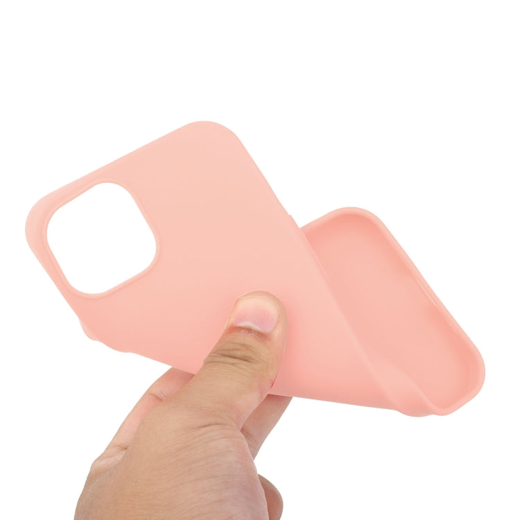 For iPhone 14 Shockproof Frosted TPU Protective Case