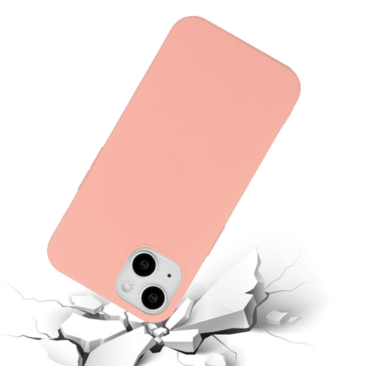 For iPhone 14 Shockproof Frosted TPU Protective Case