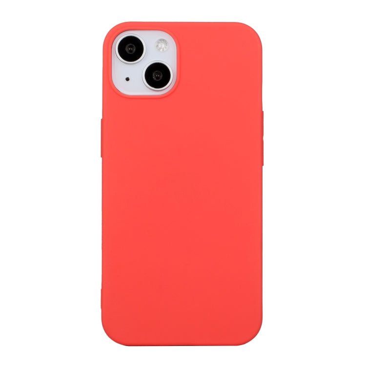 For iPhone 14 Shockproof Frosted TPU Protective Case