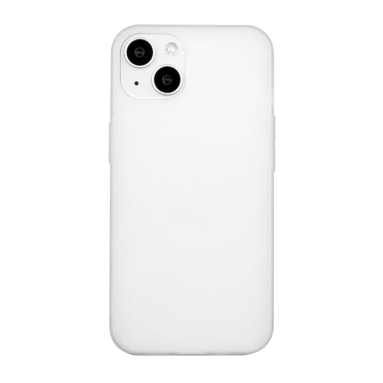 For iPhone 14 Shockproof Frosted TPU Protective Case