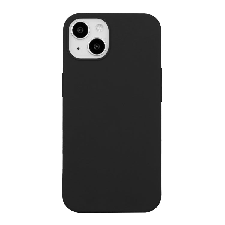 For iPhone 14 Shockproof Frosted TPU Protective Case