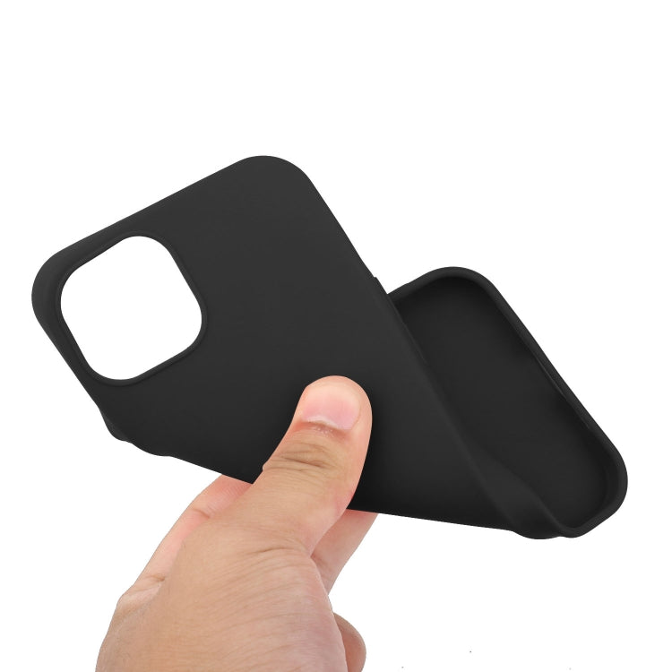 For iPhone 14 Shockproof Frosted TPU Protective Case
