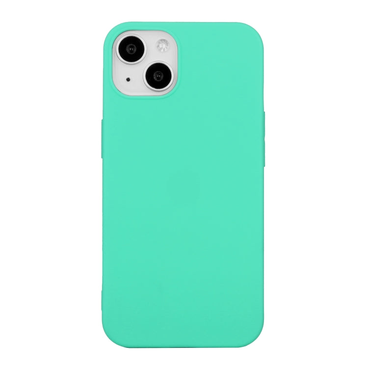 For iPhone 14 Shockproof Frosted TPU Protective Case