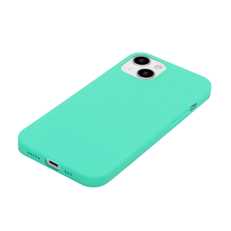For iPhone 14 Shockproof Frosted TPU Protective Case