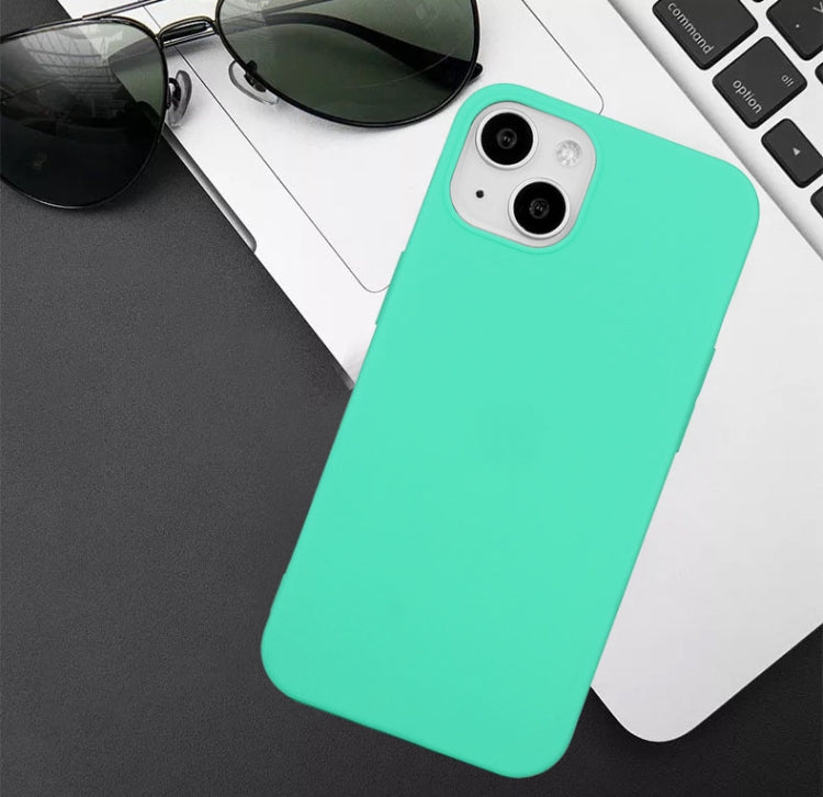 For iPhone 14 Shockproof Frosted TPU Protective Case