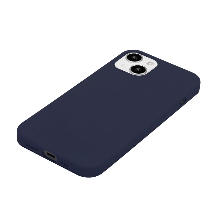 For iPhone 14 Shockproof Frosted TPU Protective Case