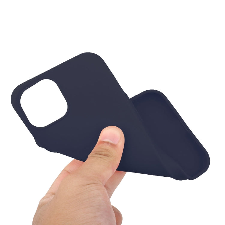 For iPhone 14 Shockproof Frosted TPU Protective Case