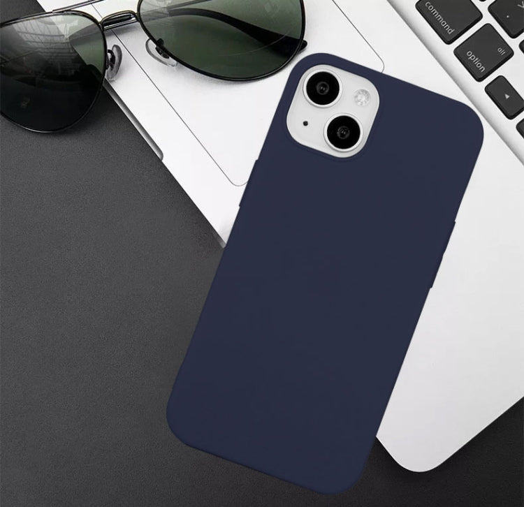 For iPhone 14 Shockproof Frosted TPU Protective Case