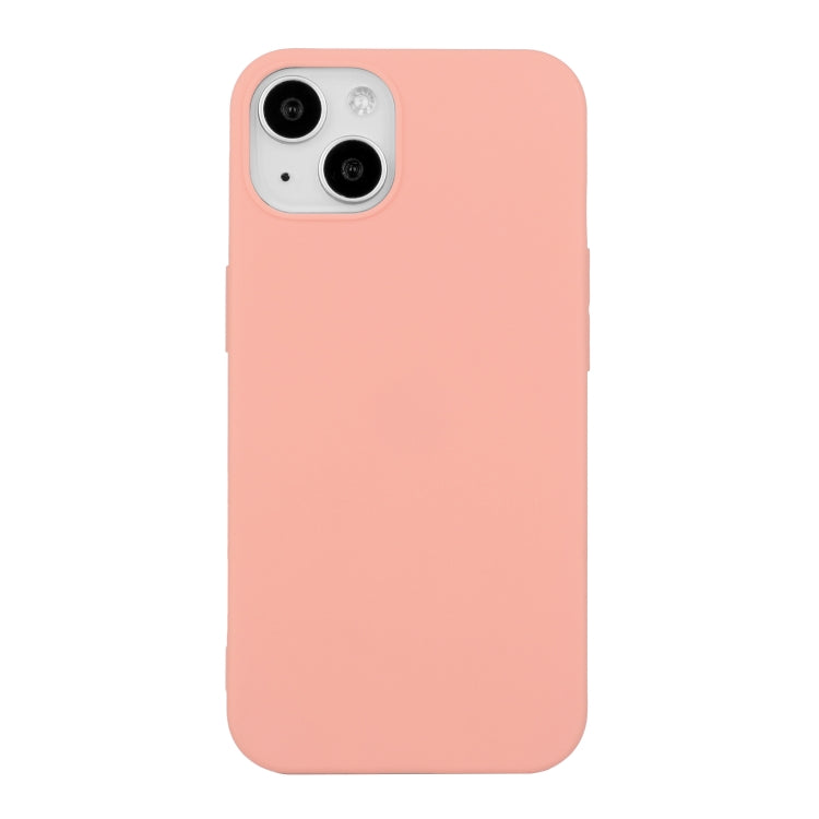 For iPhone 14 Plus  Shockproof Frosted TPU Protective Case