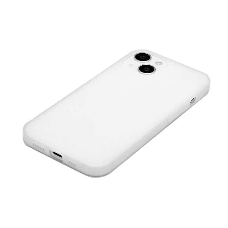 For iPhone 14 Plus  Shockproof Frosted TPU Protective Case