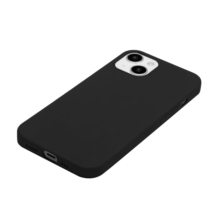 For iPhone 14 Plus  Shockproof Frosted TPU Protective Case