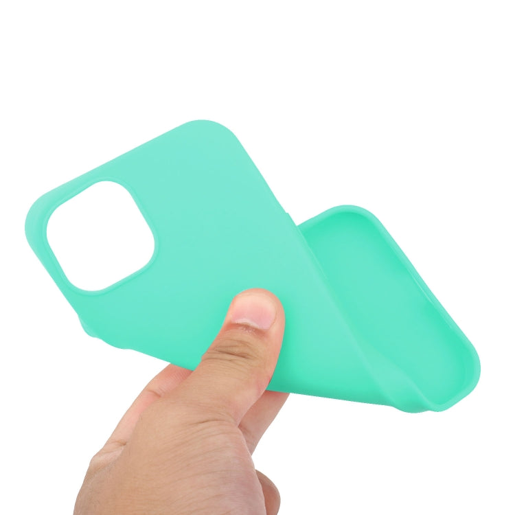 For iPhone 14 Plus  Shockproof Frosted TPU Protective Case