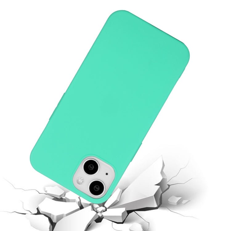 For iPhone 14 Plus  Shockproof Frosted TPU Protective Case