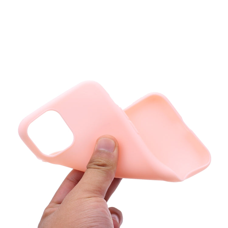 For iPhone 14 Pro Shockproof Frosted TPU Protective Case