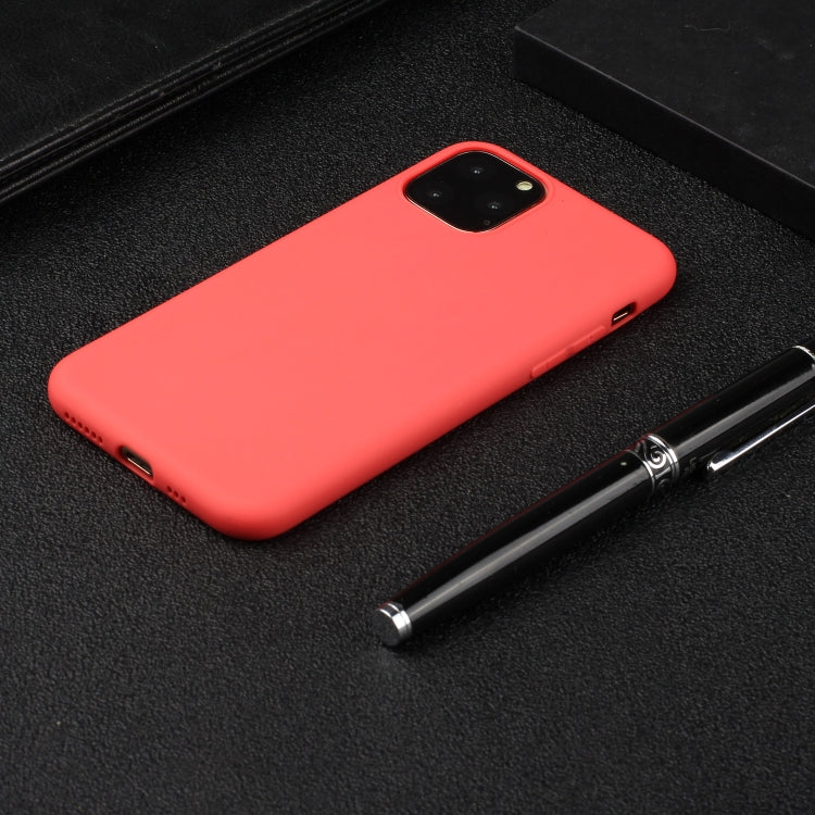 For iPhone 14 Pro Max Shockproof Frosted TPU Protective Case