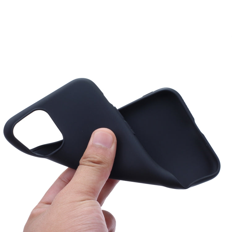 For iPhone 14 Pro Max Shockproof Frosted TPU Protective Case