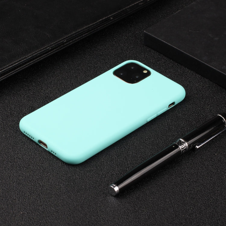 For iPhone 14 Pro Max Shockproof Frosted TPU Protective Case