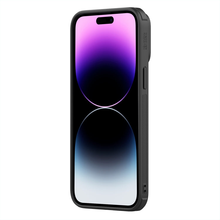 For iPhone 14 Pro Max NILLKIN 3D Lens Sliding Camera Phone Case