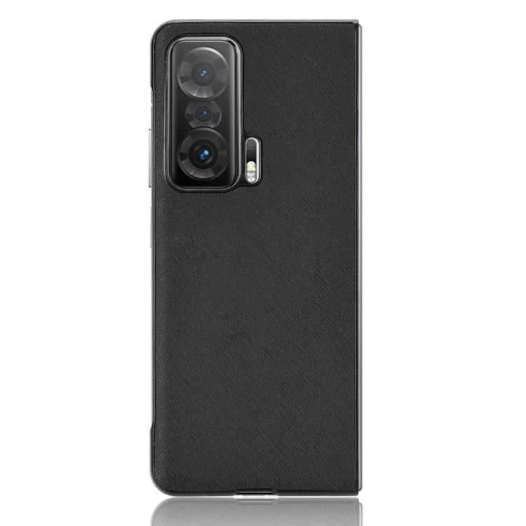 For Honor Magic V Cross Texture Phone Case
