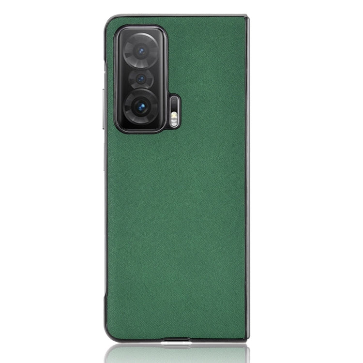 For Honor Magic V Cross Texture Phone Case