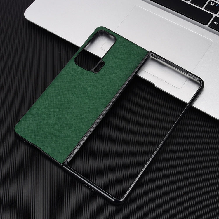 For Honor Magic V Cross Texture Phone Case