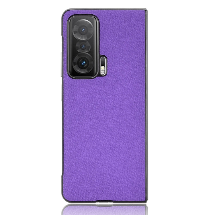 For Honor Magic V Cross Texture Phone Case