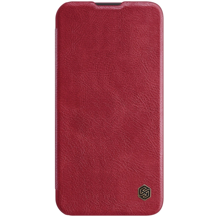 For iPhone 14 Pro NILLKIN QIN Series Pro Crazy Horse Texture Leather Case