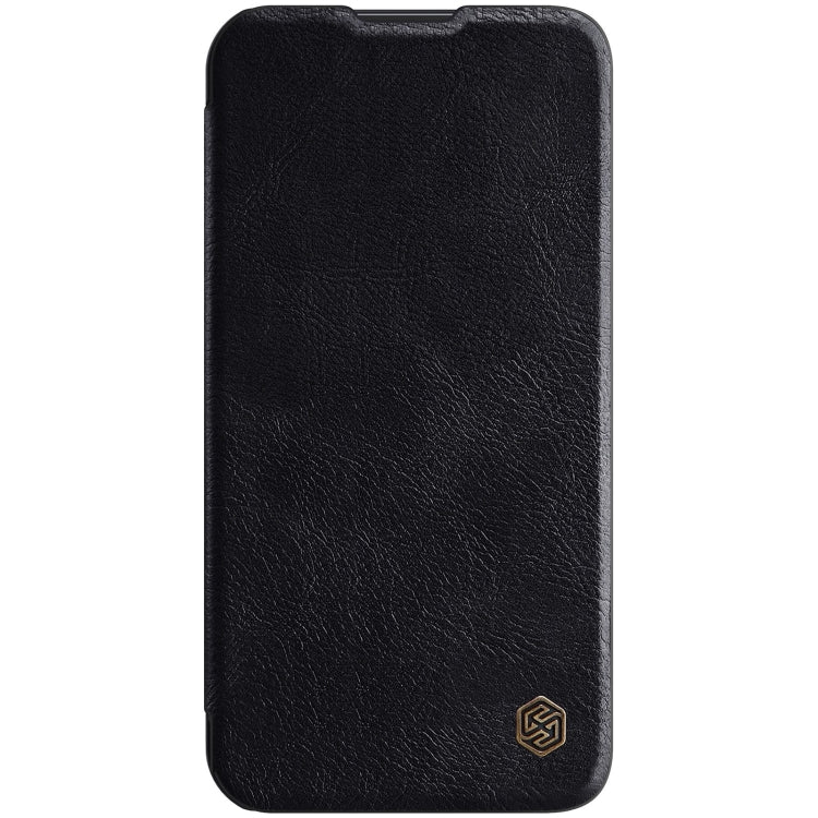 For iPhone 14 Pro NILLKIN QIN Series Pro Crazy Horse Texture Leather Case