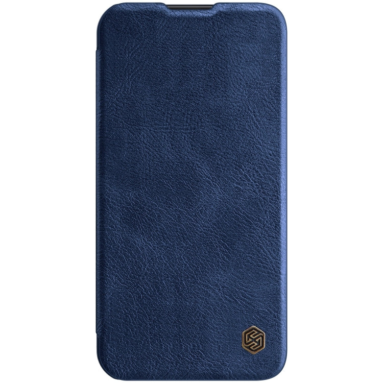 For iPhone 14 Pro NILLKIN QIN Series Pro Crazy Horse Texture Leather Case