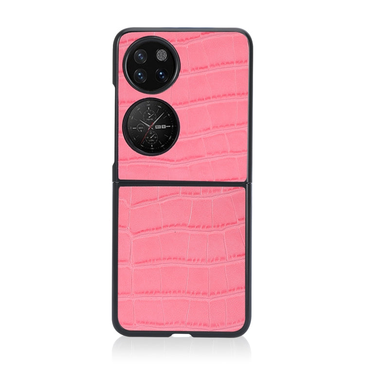 For Huawei P50 Pocket Bamboo Texture Phone Case