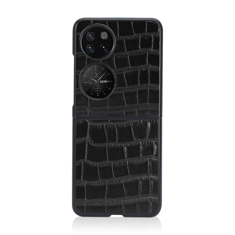 For Huawei P50 Pocket Bamboo Texture Phone Case