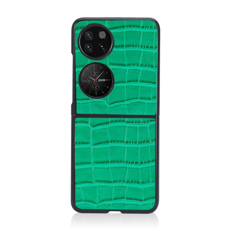 For Huawei P50 Pocket Bamboo Texture Phone Case