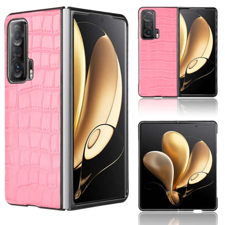 For Honor Magic V Bamboo Texture Phone Case
