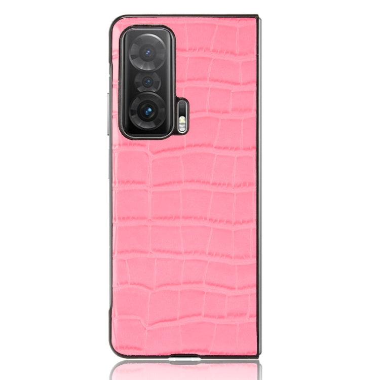 For Honor Magic V Bamboo Texture Phone Case