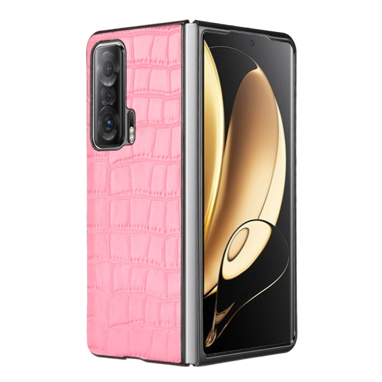 For Honor Magic V Bamboo Texture Phone Case