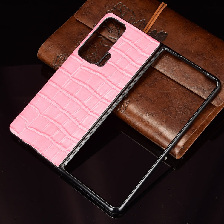 For Honor Magic V Bamboo Texture Phone Case