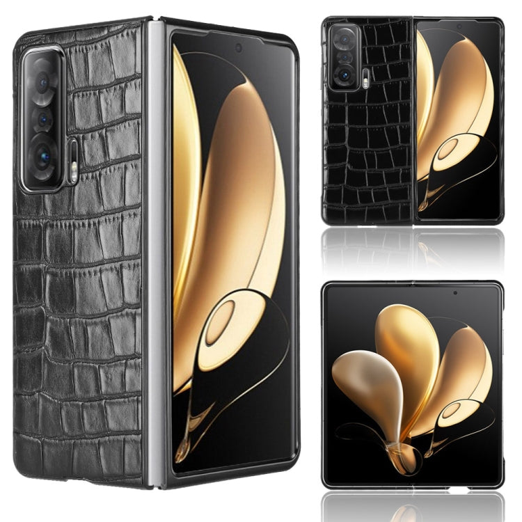 For Honor Magic V Bamboo Texture Phone Case