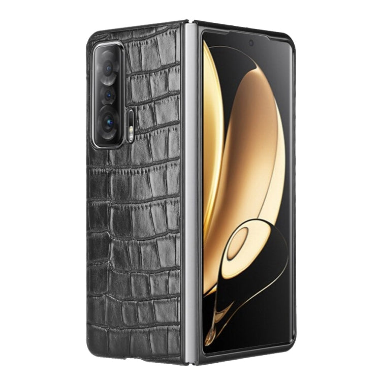 For Honor Magic V Bamboo Texture Phone Case
